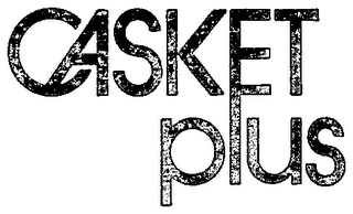 CASKET (PLUS OTHER NOTATIONS) logo