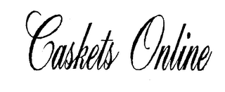 CASKETS ONLINE logo