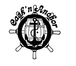 CASK'N ANCHOR logo