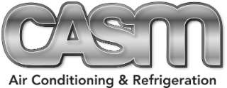 CASM AIR CONDITIONING & REFRIGERATION logo