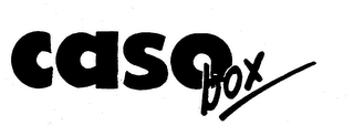 CASO BOX logo
