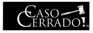 CASO CERRADO logo