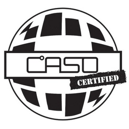 CASO CERTIFIED logo