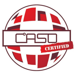 CASO CERTIFIED logo