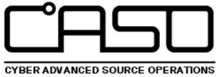 CASO CYBER ADVANCED SOURCE OPERATIONS logo