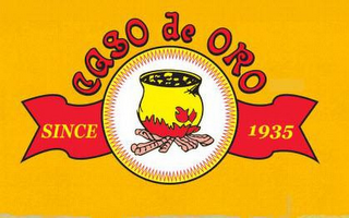 CASO DE ORO SINCE 1935 logo
