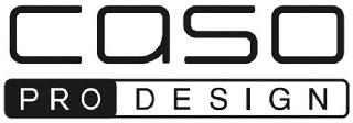 CASO PRO DESIGN logo