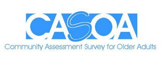 CASOA COMMUNITY ASSESMENT SURVEY FOR OLDER ADULTS logo
