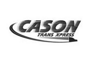 CASON TRANS XPRESS logo