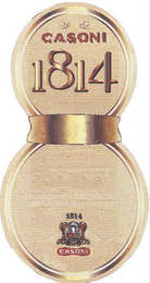 CASONI 1814 logo