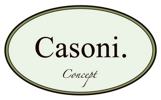 CASONI. CONCEPT logo