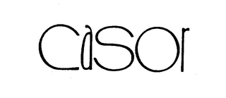 CASOR logo