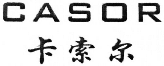 CASOR logo