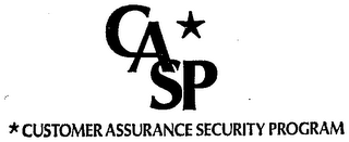 CASP CUSTOMER ASSURANCE SECURITY PROGRAM logo