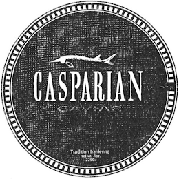 CASPARIAN CAVIAR logo