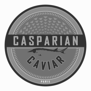 CASPARIAN CAVIAR PARIS logo