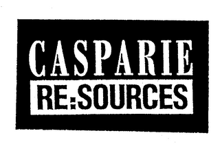 CASPARIE RE:SOURCES logo