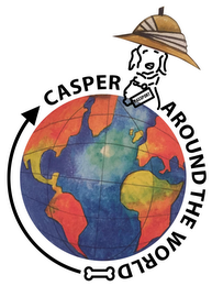 CASPER AROUND THE WORLD PASSPORT logo