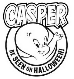 CASPER BE SEEN ON HALLOWEEN! logo