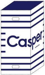 CASPER CASPER.COM logo