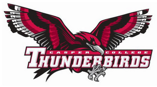 CASPER COLLEGE THUNDERBIRDS logo
