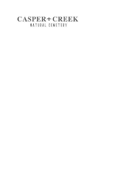 CASPER CREEK NATURAL CEMETERY logo