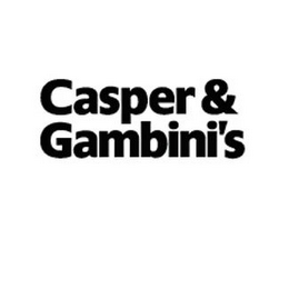 CASPER & GAMBINI'S logo
