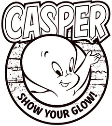 CASPER SHOW YOUR GLOW! logo