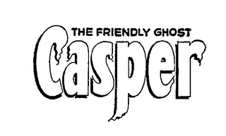CASPER THE FRIENDLY GHOST logo