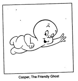 CASPER, THE FRIENDLY GHOST logo