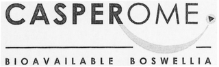 CASPEROME BIOAVAILABLE BOSWELLIA logo