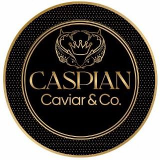 CASPIAN CAVIAR & CO logo