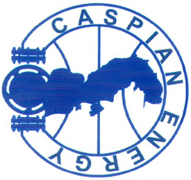 CASPIAN ENERGY logo