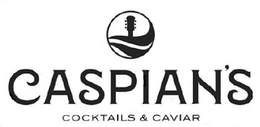 CASPIAN'S COCKTAILS & CAVIAR logo
