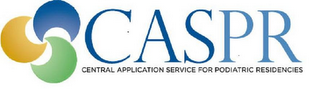CASPR CENTRAL APPLICATION SERVICE FOR PODIATRIC RESIDENCIES logo