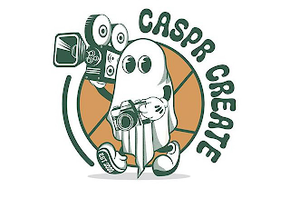 CASPR CREATE EST 2023 logo