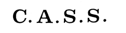 C.A.S.S. logo