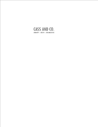 CASS AND CO. SMART · SEXY · SEAMLESS logo