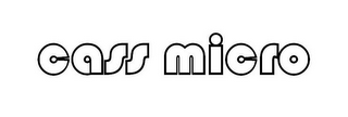 CASS MICRO logo