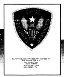 CASS SECURITY SERVICES logo
