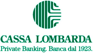 CASSA LOMBARDA PRIVATE BANKING. BANCA DAL 1923. logo