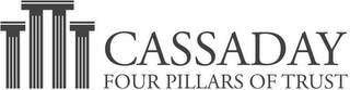 CASSADAY FOUR PILLARS OF TRUST logo