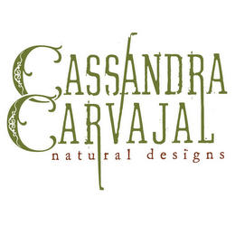 CASSANDRA CARVAJAL NATURAL DESIGNS logo