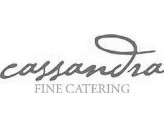 CASSANDRA FINE CATERING logo