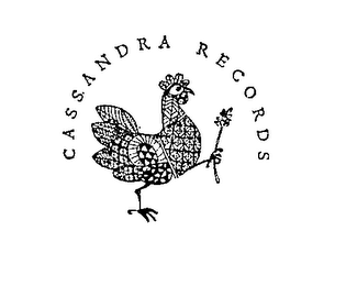 CASSANDRA RECORDS logo