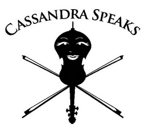 CASSANDRA SPEAKS logo