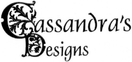 CASSANDRA'S DESIGNS logo