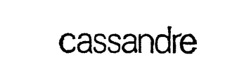 CASSANDRE logo