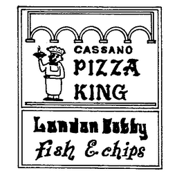 CASSANO PIZZA KING (PLUS OTHER NOTATIONS)