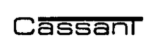 CASSANT logo